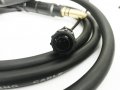 Mig Welding Gun Torch Compatible For Lincoln Electric Pak 125hd Weld 140hd 10ft 12ft 15ft W6f
