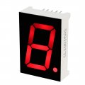 Uxcell Common Cathode 10 Pin Bit 7 Segment Display 34 X 94 0 41 Inch 1 Red Led Digital Tube 10pcs