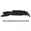 G-plus Center Console Lid Armrest Sliding Mechanism Compatible With 2006-2011 Honda Civic