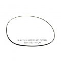 Ocpty Right Passenger Side Exterior Mirror Glass View Fit For 2004-2010 Chevy Express Gmc Savana W O Heated Chrome Convex
