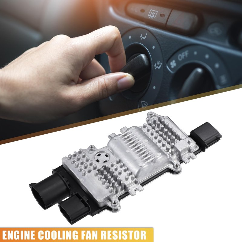 Car Hvac Blower Motor Resistor For Chevrolet Captiva 2004-2011 Opel Antara No 20787305