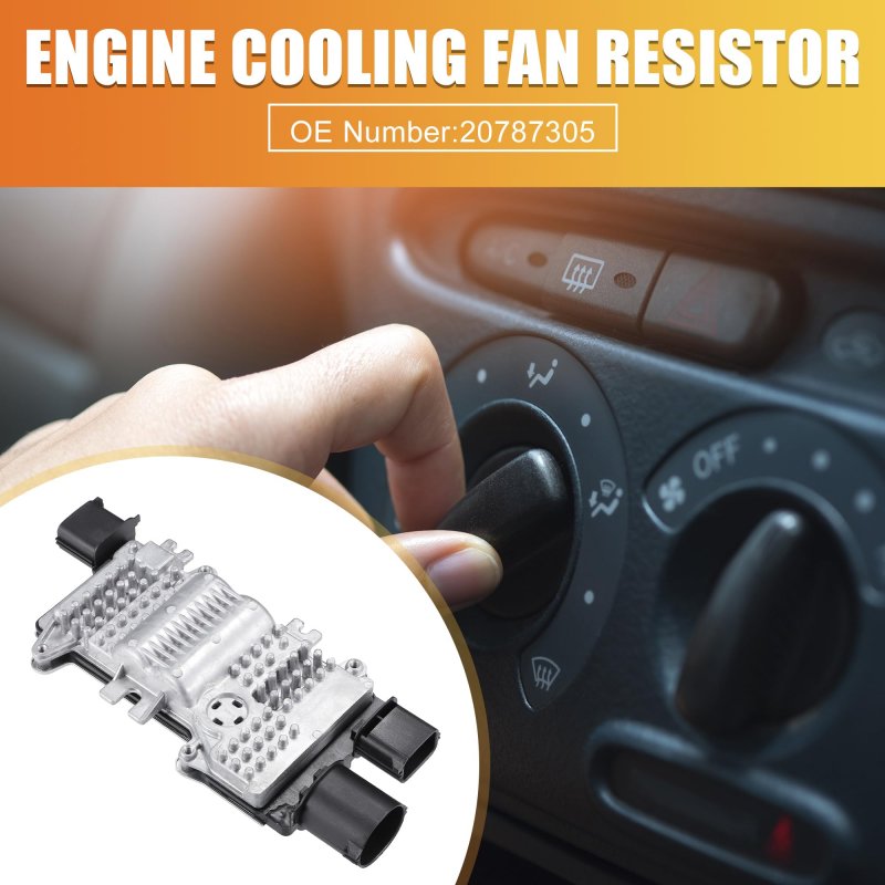 Car Hvac Blower Motor Resistor For Chevrolet Captiva 2004-2011 Opel Antara No 20787305