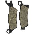 Niche Rear Right Brake Pad Set For Can-am 705601015 715900248 Outlander 450 650 1000 Max Organic 2 Pack