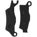 Niche Rear Right Brake Pad Set For Can-am 705601015 715900248 Outlander 450 650 1000 Max Organic 2 Pack