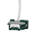 Speaker Connectors For Chevy Equinox 2011 2012 Green Rectangle 2 Female Terminal 17 8 In Cable Olx-acdpt2506-cl360a51 