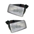 Headlight Assembly Set Of 2 Mechanics Choice For 1991-1995 Dodge Caravan 