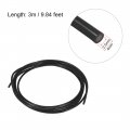Uxcell Pneumatic Air Tubing 4mm Od X 2 5mm Id 3 Meter 118 Inch Pu Polyurethane Compressor Hose Pipe Black