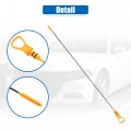 X Autohaux 1 Pcs Engine Oil Dipstick Fluid Level For Mini Cooper Base S 6l L4 Gas 2002-2008 No 11437509784