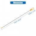 X Autohaux 1 Pcs Engine Oil Dipstick Fluid Level For Mini Cooper Base S 6l L4 Gas 2002-2008 No 11437509784