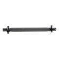 Tie Rod End Adjusting Sleeve For 1999 Dodge Ram Van 2500 Steel Black Medium Thread Female Ends Counterclockwise Left 