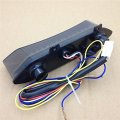 Xkh- Motorcycle Led Tail Brake Light Turn Signals Compatible With 2002 2003 Yzf R1 Yzf-r1 Yzfr1 Smoke B075dl5cbt