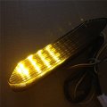 Xkh- Motorcycle Led Tail Brake Light Turn Signals Compatible With 2002 2003 Yzf R1 Yzf-r1 Yzfr1 Smoke B075dl5cbt