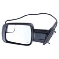 Left Driver Side Power Folding Heated Door Mirror With Signal Light For Ram 1500 2019 2020 2021 2022 