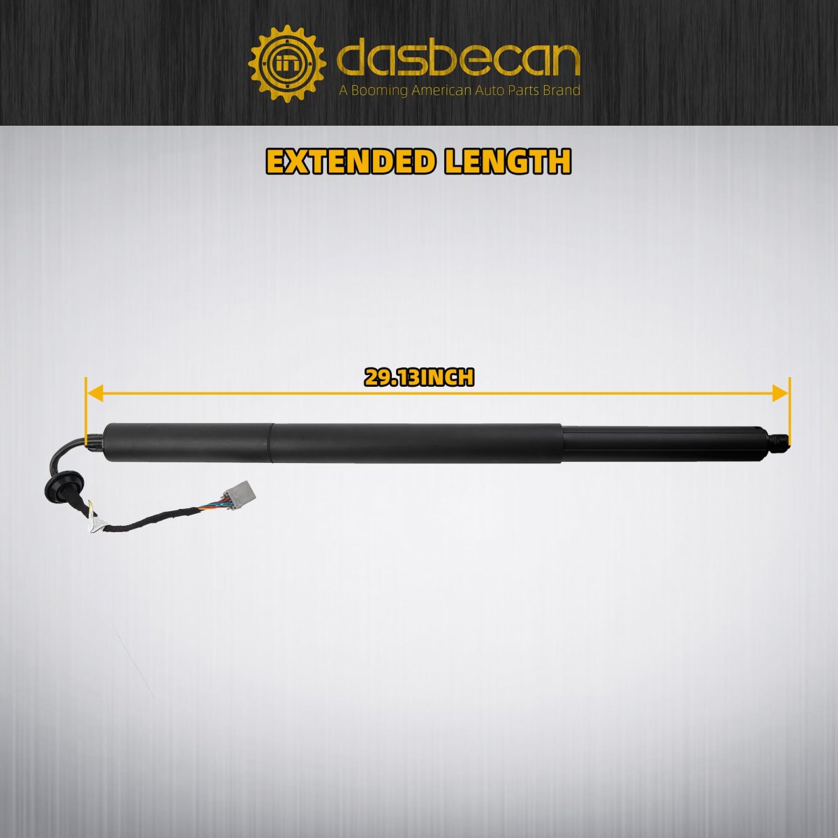 Dasbecan Rear Left Tailgate Power Lift Support Strut For Jeep Grand Cherokee 2011 2012 Sport Utility Wk2 Series Oe Replace