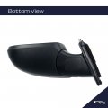 Spieg Driver Side Mirror Replacement For Hyundai Tucson 2016-2018 Power Heated Twin Flat Glass Ptm Black 5pin Lh