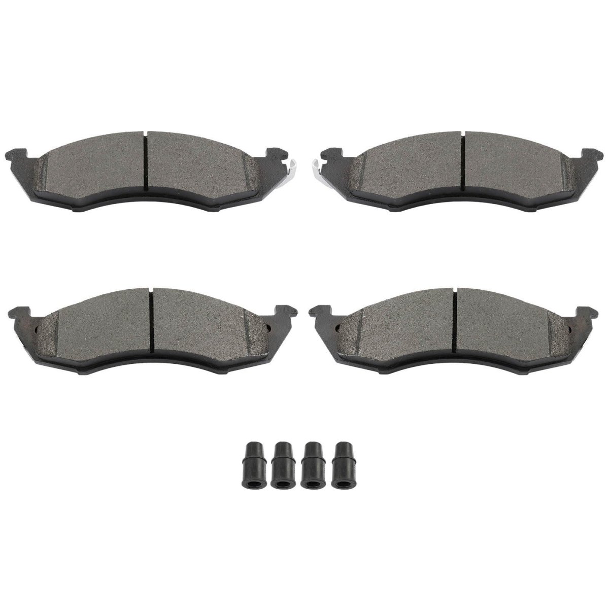 Front Brake Pads D576-7456 For 1993-2002 Mercury Villager Nissan Quest 4pcs