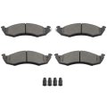 Front Brake Pads D576-7456 For 1993-2002 Mercury Villager Nissan Quest 4pcs