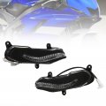 Topteng Headlight Cover Grill Front Grille Headlamp Led Protector Clear For Yamaha Yzf-r6 Yzf R6 2017