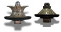 Diamond Granite Marble Countertop Shaping Router Bit E10 3 8 Bevel Bullnose V50 2 Full Concrete Ceramic Travertine Edge 