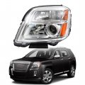 Wflnhb Headlight Assembly Replacement For Terrain Sl Slt Sle 2010 2011 2012 2013 2014 2015 Halogen Left Front Lamps 23319179