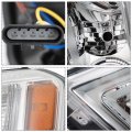 Wflnhb Headlight Assembly Replacement For Terrain Sl Slt Sle 2010 2011 2012 2013 2014 2015 Halogen Left Front Lamps 23319179