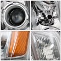 Wflnhb Headlight Assembly Replacement For Terrain Sl Slt Sle 2010 2011 2012 2013 2014 2015 Halogen Left Front Lamps 23319179