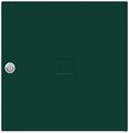 Salsbury Industries 3454grn Replacement Door And Lock Standard Mb4 Size For 4c Pedestal Mailbox With Keys Green 