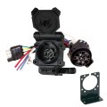 Hopkins Towing Solutions 47180 Endurance Multi-tow Flat To 7 Rv Blade And 4 Wiring Kit 