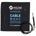 Niche Front Brake Cable For Kawasaki Ksf80a Suzuki Lt80 Quadrunner 54005-s013 58110-40b00