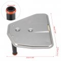 X Autohaux Automatic Transmission Filter Oil Pan Gasket Kit For Audi A4 Quattro A6 S4 09l6hp19a 09l325429 0501212401