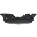 Upper Grille Air Deflector For Jeep Cherokee 2019-2021 68437115aa Ch1218119 Black 