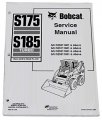 Bobcat S175 S185 Workshop Repair Manual 