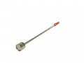 Magnetic Pick Up Tool 8 Pound Capacity Extends From 6 5 In To 33 With Rubber Grip Handle And Pocket Clip Ezam-93194