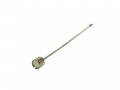 Magnetic Pick Up Tool 8 Pound Capacity Extends From 6 5 In To 33 With Rubber Grip Handle And Pocket Clip Ezam-93194
