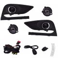 Labwork Fog Lights Driving Lamps W Switch Left Right For 2016-2018 Chevy Cruze
