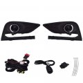 Labwork Fog Lights Driving Lamps W Switch Left Right For 2016-2018 Chevy Cruze