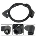 Spark Plug With 15in Wire Cap And 24 4in 420265248 420265240 715900637 707000246 Replacement For Outlander 500 570 650 800 1000 