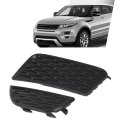Left Side Front Fog Light Cover Lamp Bezel For Range Rover Evoque 2011-2015 Black