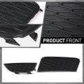Left Side Front Fog Light Cover Lamp Bezel For Range Rover Evoque 2011 2015 Fits Dynamic And Not Prestige Black Pp Material 2