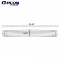 Front Lower Bumper Black Billet Grille Insert For 2009-2014 Nissan Maxima Us