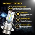 Ruiandsion P36d Led Bulb Motorcycle Light White 6-24v Super Bright 2016 12smd Chipsets For Motorbike