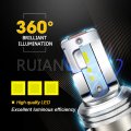 Ruiandsion P36d Led Bulb Motorcycle Light White 6-24v Super Bright 2016 12smd Chipsets For Motorbike