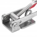Adjustable Toggle Latch 600kg 1323lb Holding Capacity Workholding Devices Stainless Steel Sd Gha 4003a Ss