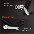 A-premium Power Steering Pressure Return Hoses Line Assembly Compatible With Toyota Echo 2000-2005 Scion Xa 2004-2006 Xb 1 5l