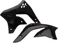 Black Universal Fit Plastic Fenders For Powersports Model 1591-0305 Painted Finish Top Position 