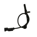 Abs Speed Sensor For Ford Transit 350 Hd 2015 2025 Black Blade Terminal Bolt Mount Rectangular Connector Replaces Bk3z2c204c