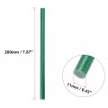 X Autohaux 12pcs 11 200mm Eva Bling Paintless Dent Repair Hot Melt Glue Sticks Green Universal For Car Auto