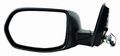 Depo 317-5402l3eb Black Driver Side Power Non-heated Mirror 