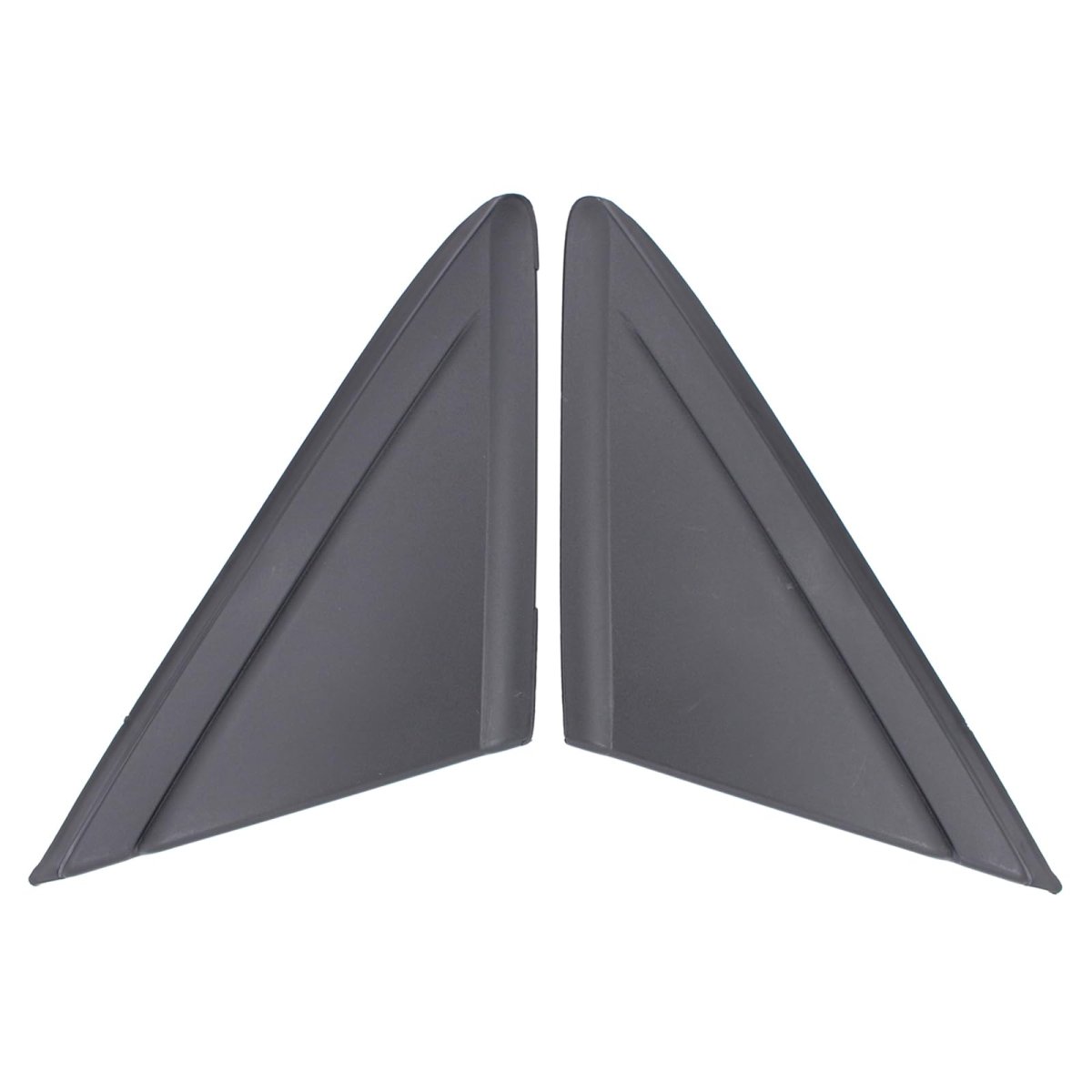 2pcs Front Driver And Passenger Side Rearview Triangle Molding Cover For Escape 2013-2019