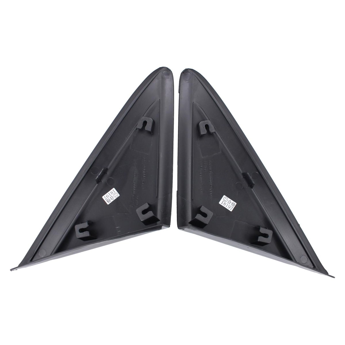 2pcs Front Driver And Passenger Side Rearview Triangle Molding Cover For Escape 2013-2019